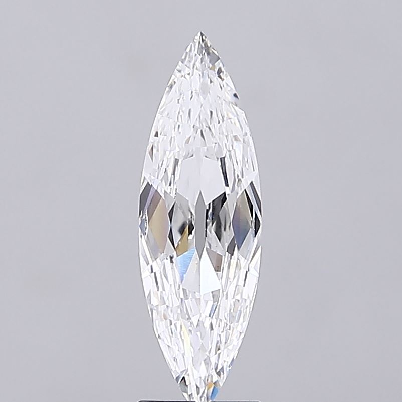 2.33ct Old Mine Marquise Diamond — IGI Certified · LG759518126