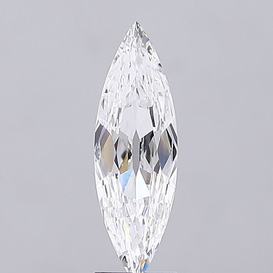 2.33ct Old Mine Marquise Diamond — IGI Certified · LG759518126