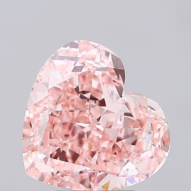 3.31ct Heart Modified Brilliant Diamond — IGI Certified · LG726502485