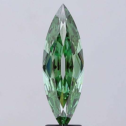 3.01ct Old Mine Marquise Diamond — IGI Certified · LG774693684