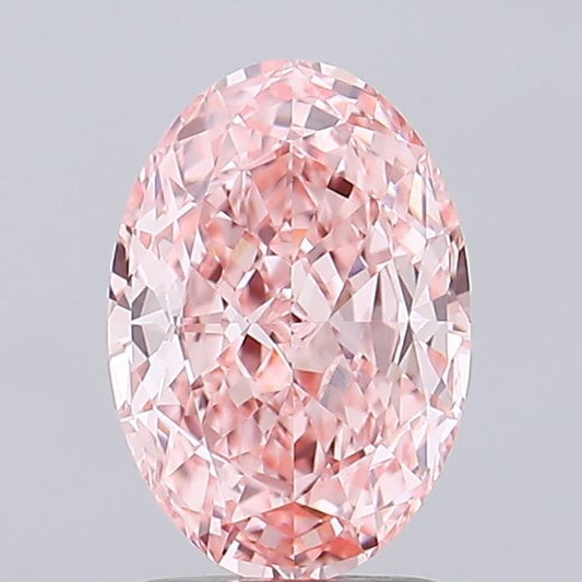 2.05ct Oval Modified Diamond — IGI Certified · LG787666551