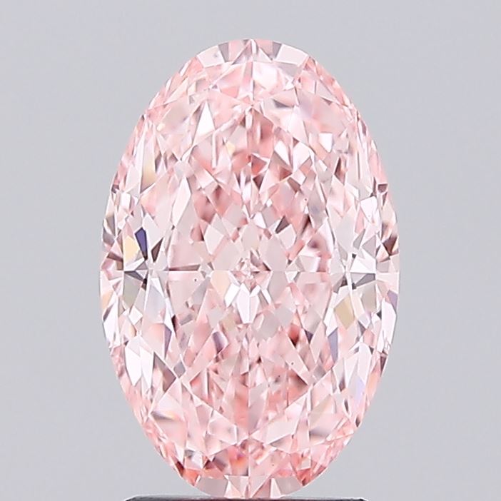 2.55ct Oval Modified Diamond — IGI Certified · LG787666562