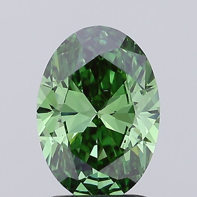 1.00ct Oval Diamond — IGI Certified · LG787666920