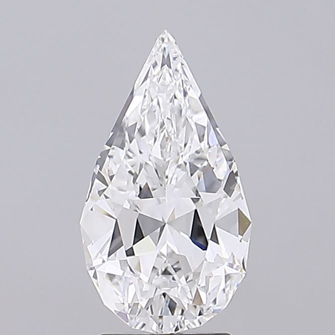 3.07ct Pear Modified Cut Diamond — IGI Certified · LG679501003