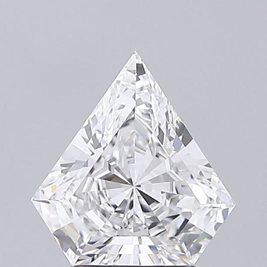 1.66ct Pentagon (shield) Diamond — IGI Certified · LG726548687