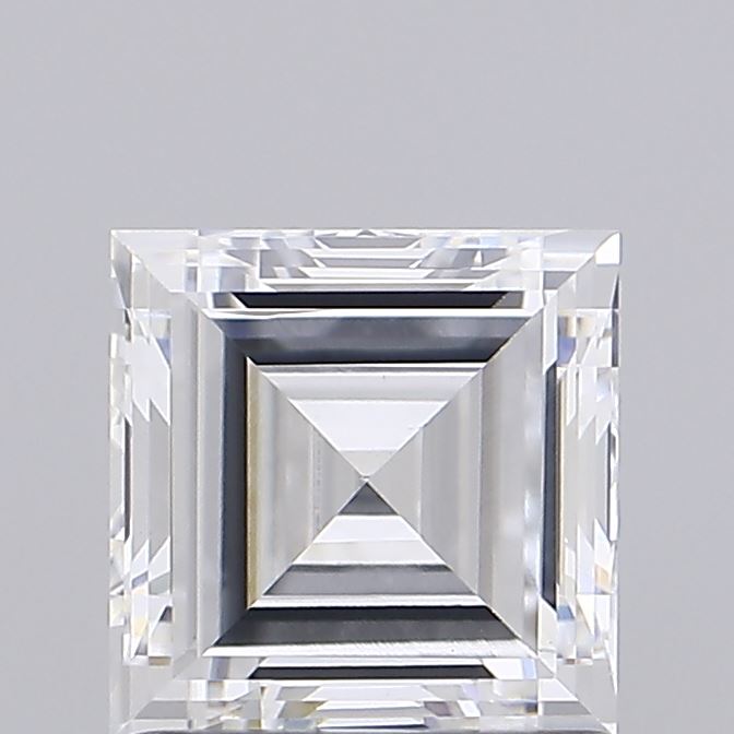 1.07ct Princess Step Diamond — IGI Certified · LG787666578
