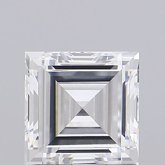 1.07ct Princess Step Diamond — IGI Certified · LG787666578