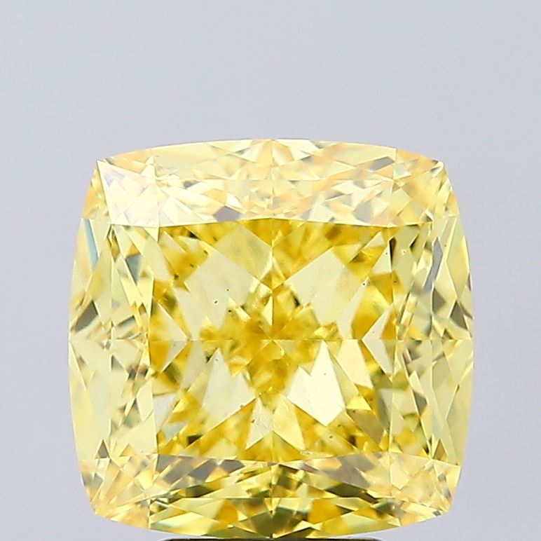 5.55ct Square Cushion Diamond — IGI Certified · LG801699281