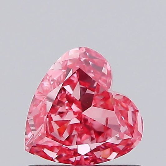 0.66ct Heart Modified Brilliant Diamond — IGI Certified · LG764673616