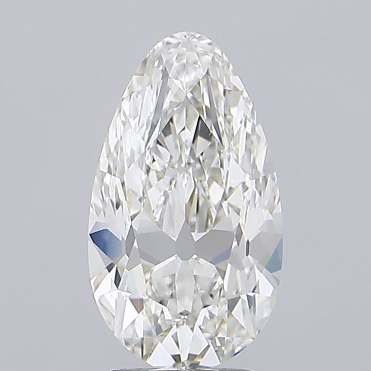 3.37ct Pear Diamond — IGI Certified · LG799667495