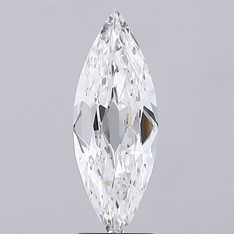 1.91ct Old Mine Marquise Diamond — IGI Certified · LG787666689