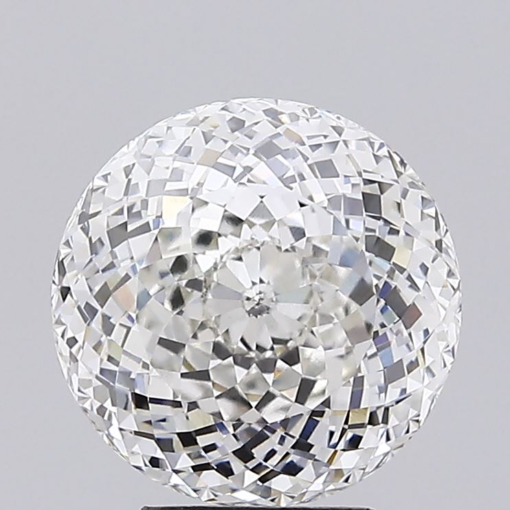 5.31ct Round Mixed Cut Diamond — IGI Certified · LG683510652