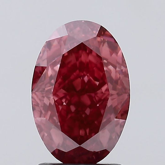 2.12ct Oval Modified Diamond — IGI Certified · LG696583006