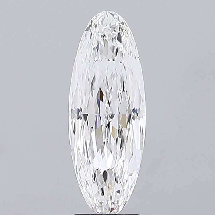 3.04ct Oval Modified Diamond — IGI Certified · LG778654392