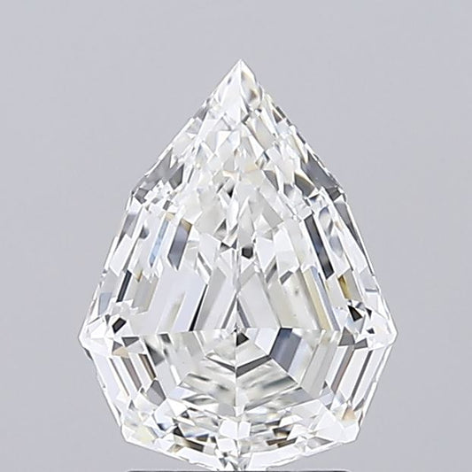 2.18ct Pear Diamond — IGI Certified · LG706558614
