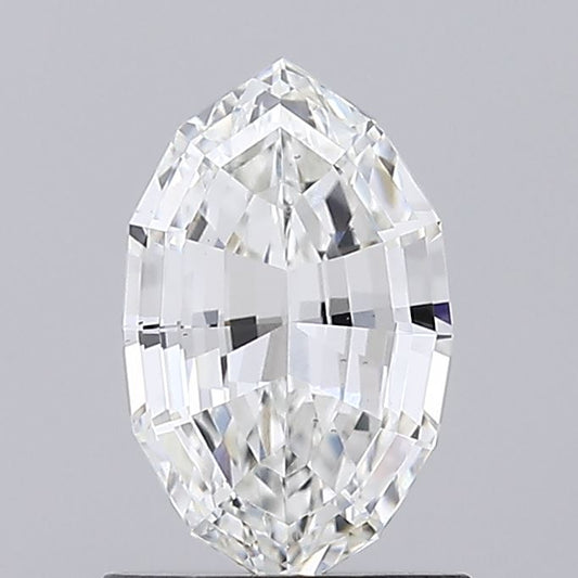 1.26ct Oval Step Cut Diamond — IGI Certified · LG651433909