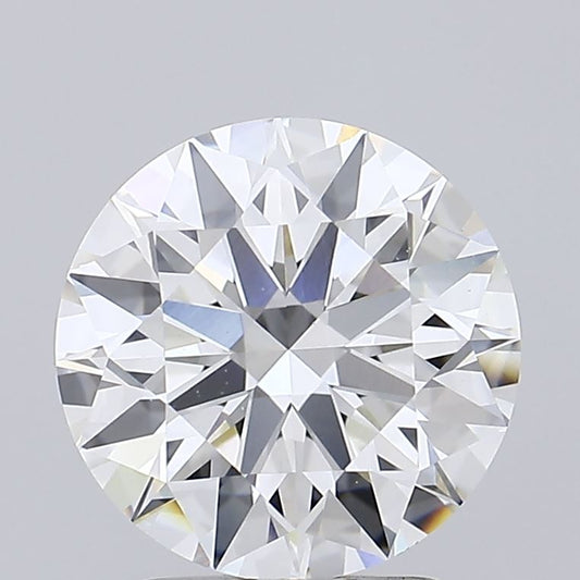 2.63ct Round Diamond — IGI Certified
