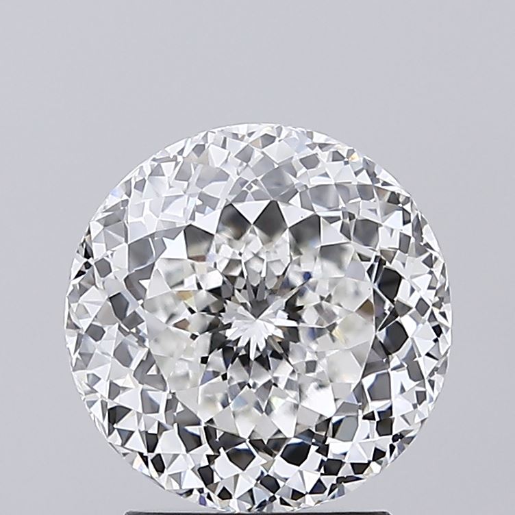 3.02ct Round Mixed Cut Diamond — IGI Certified · LG654471758