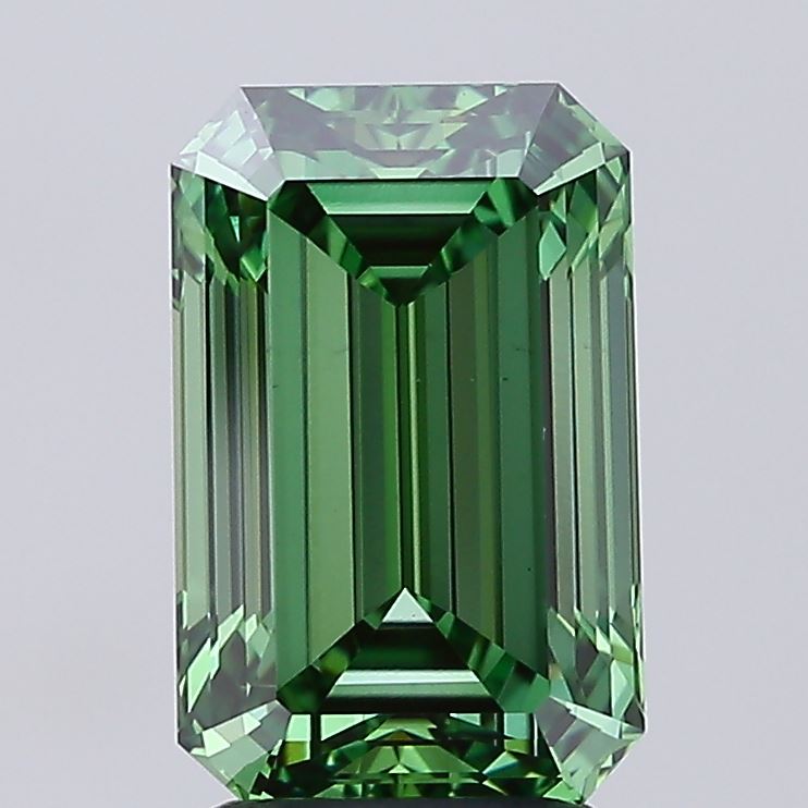 3.01ct Emerald Cut Diamond — IGI Certified · LG787666598