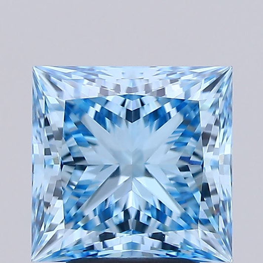 3.02ct Princess Diamond — IGI Certified · LG787666253