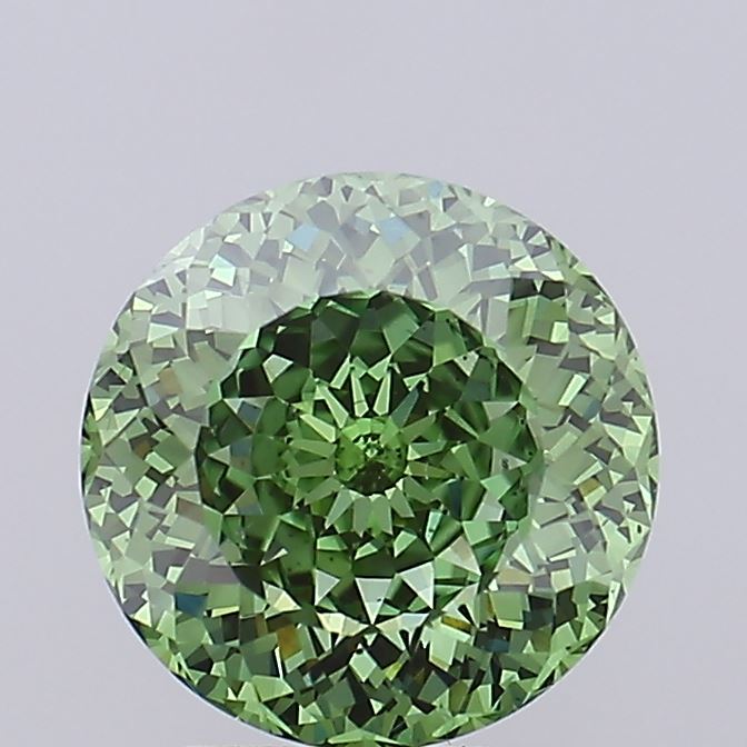 3.01ct Round Mixed Cut Diamond — IGI Certified · LG700554291