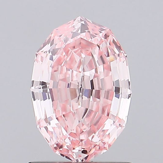 1.15ct Oval Step Cut Diamond — IGI Certified