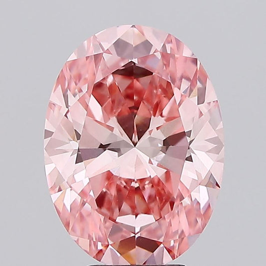 5.03ct Oval Diamond — IGI Certified · LG743566046