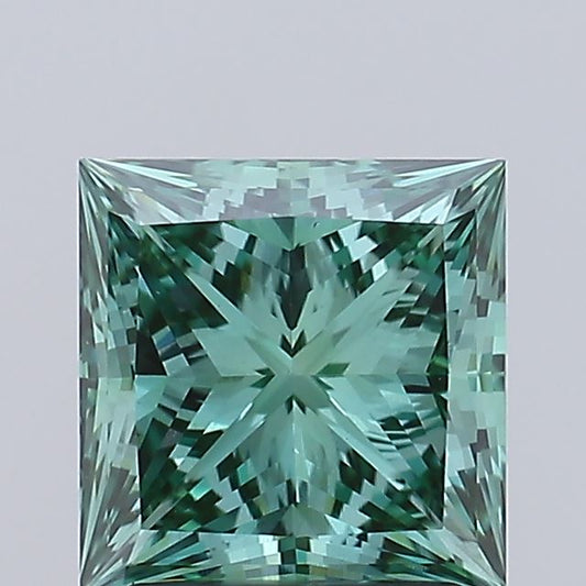 2.51ct Princess Diamond — IGI Certified · LG787666183