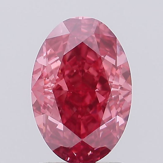 2.18ct Oval Modified Diamond — IGI Certified · LG696547186