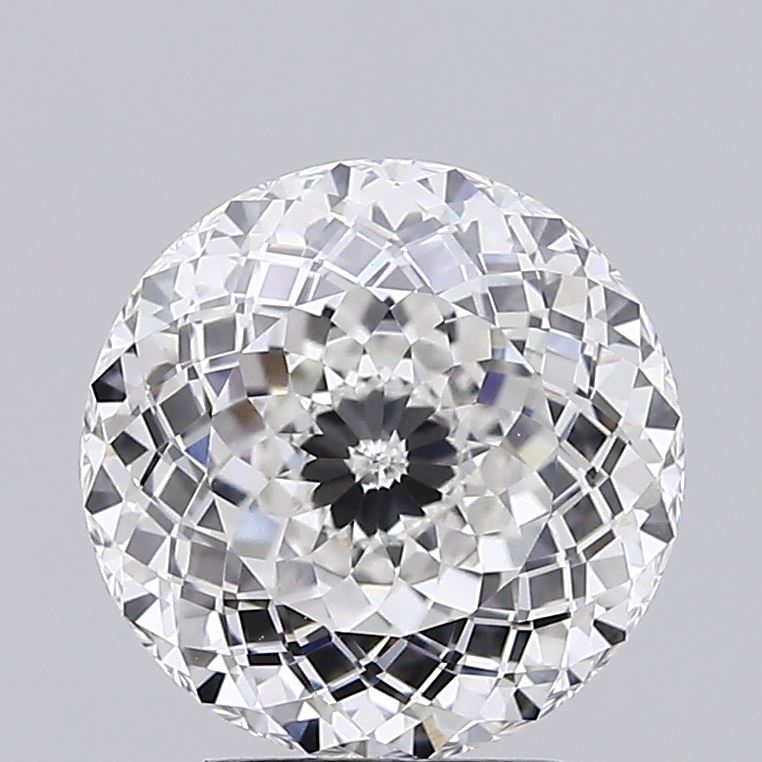 4.11ct Round Mixed Cut Diamond — IGI Certified · LG685538606
