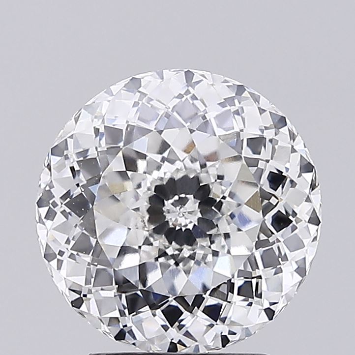 3.53ct Round Mixed Cut Diamond — IGI Certified · LG683510607