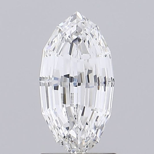 1.36ct Marquise Step Diamond — IGI Certified · LG712566435