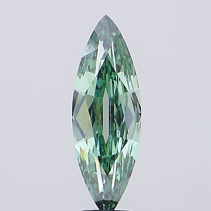 3.49ct Old Mine Marquise Diamond — IGI Certified · LG772634197