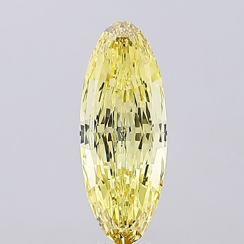 7.29ct Oval Step Cut Diamond — IGI Certified · LG715598917
