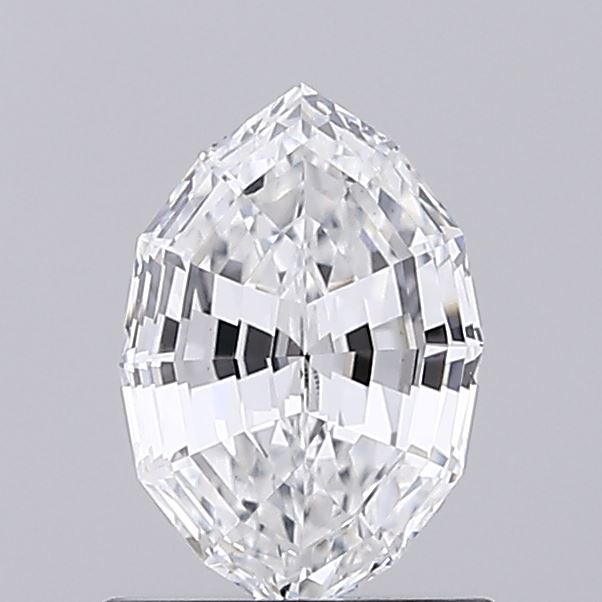 1.04ct Oval Step Cut Diamond — IGI Certified · LG674525349