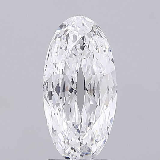 2.04ct Old Mine Oval Diamond — IGI Certified · LG742529900
