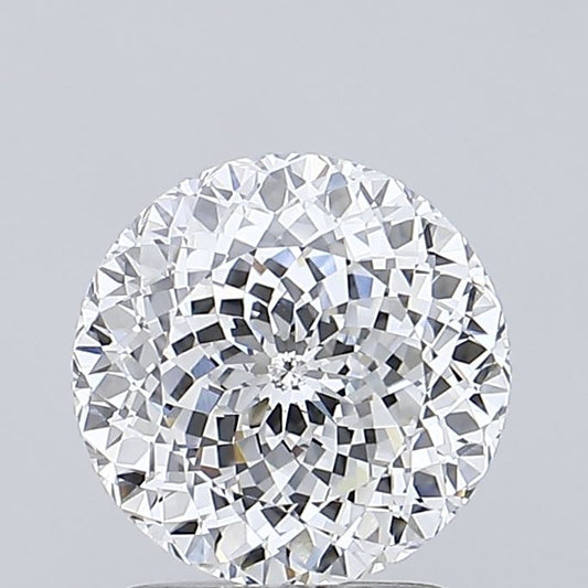 2.10ct Round Mixed Cut Diamond — IGI Certified · LG680582907