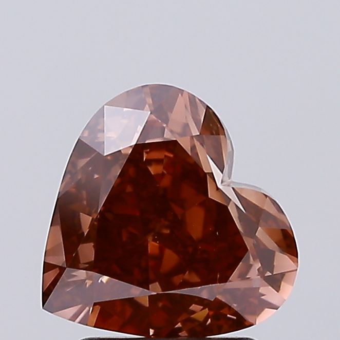 2.54ct Heart Modified Brilliant Diamond — IGI Certified · LG726518789