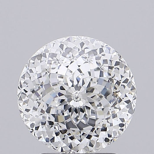 2.63ct Round Mixed Cut Diamond — IGI Certified · LG652493245