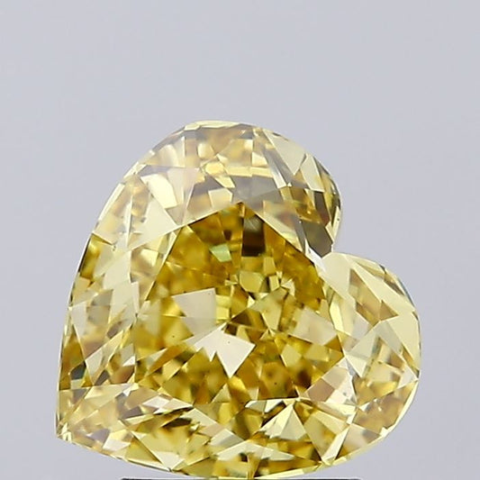 2.66ct Heart Modified Brilliant Diamond — IGI Certified · LG647471828