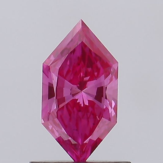 0.66ct Hexagonal Diamond — IGI Certified · LG774611196