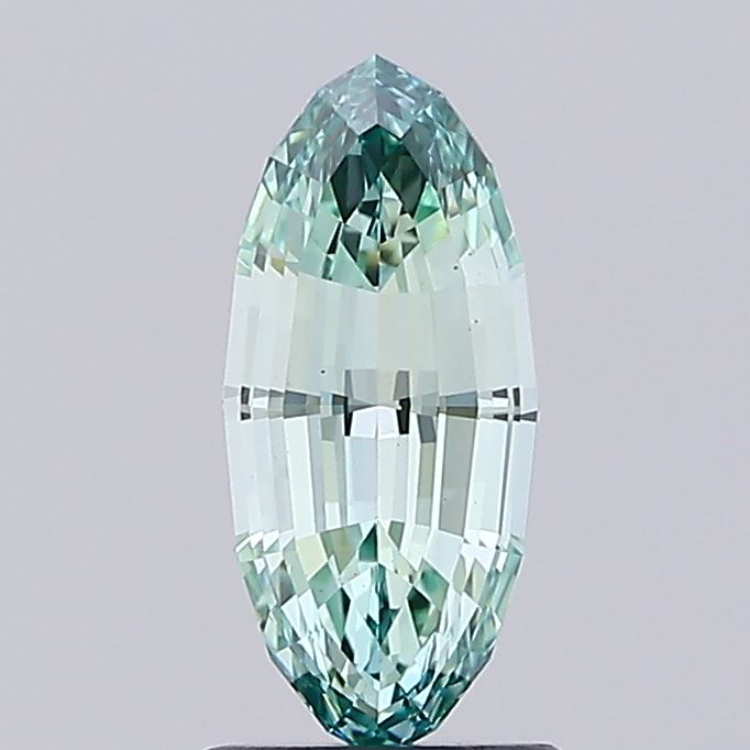 1.59ct Oval Step Cut Diamond — IGI Certified · LG787666985