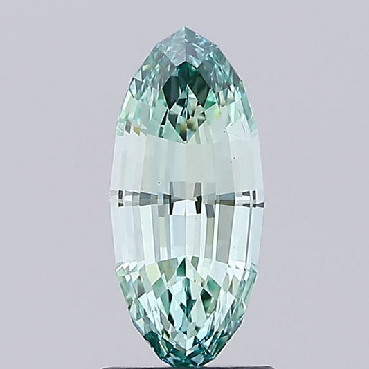 1.59ct Oval Step Cut Diamond — IGI Certified · LG787666985