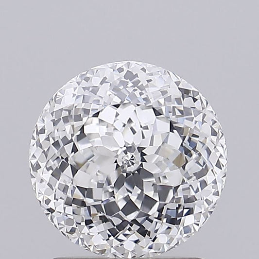 1.60ct Round Mixed Cut Diamond — IGI Certified · LG689520972