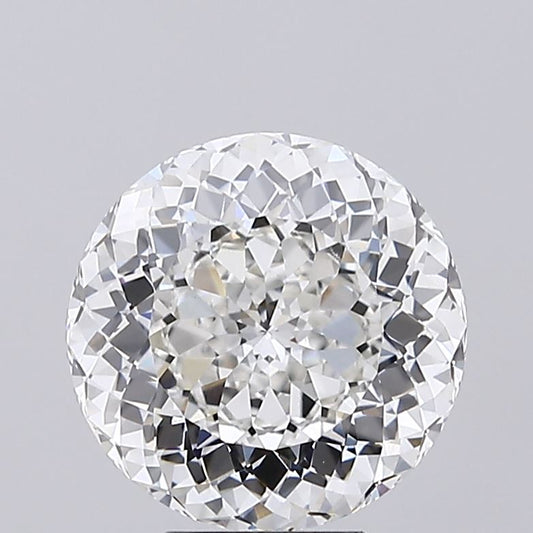 5.36ct Round Mixed Cut Diamond — IGI Certified · LG685506654
