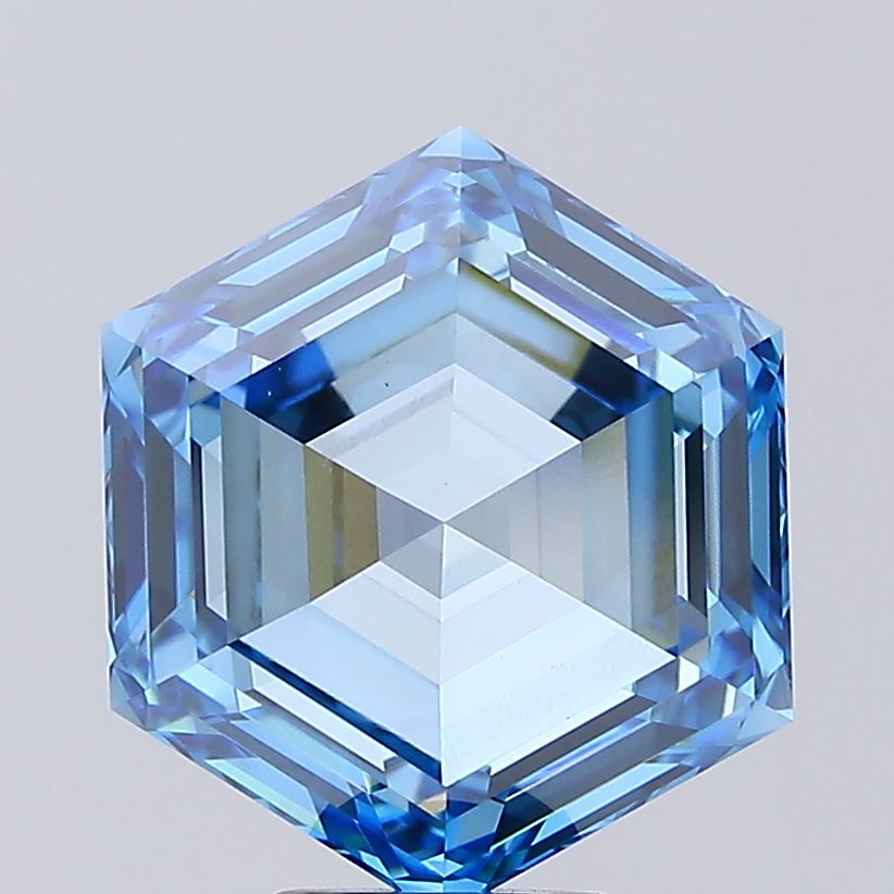 7.06ct Hexagonal Diamond — IGI Certified · LG741505462