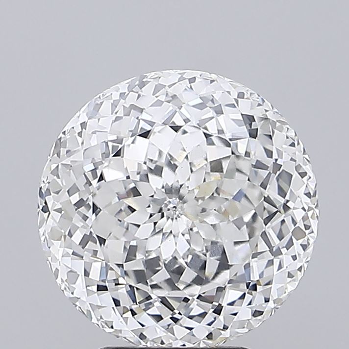 5.39ct Round Mixed Cut Diamond — IGI Certified · LG710556962