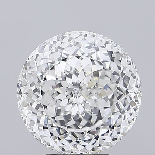 5.39ct Round Mixed Cut Diamond — IGI Certified · LG710556962