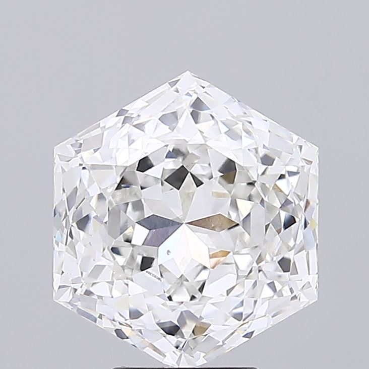 5.36ct Hexagonal Diamond — IGI Certified · LG690503655