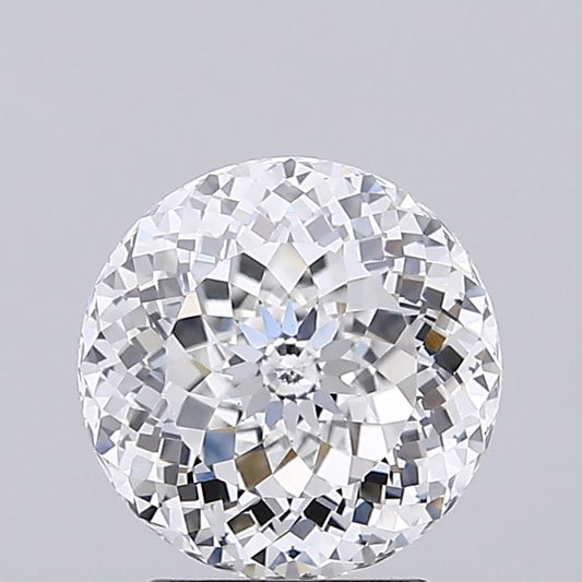 2.52ct Round Mixed Cut Diamond — IGI Certified · LG690503398